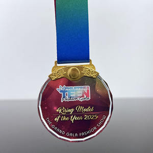 Medalla deportiva de diseño personalizado, medallas de bronce, plata, oro, chapadas en 3D, medallas deportivas de Metal, premios personalizados, medallas de diseño personalizado, 2017 - Product Image 6