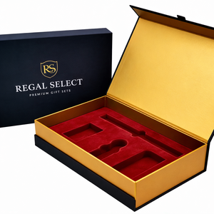 Boîte d'emballage cosmétique rigide magnétique personnalisée, boîte cadeau de promotion de marque de luxe, logo en estampage à chaud, fabrication OEM - Product Image 2