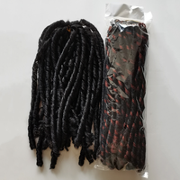 30 fili 14 pollici sintetico Spring Twist intrecciare le estensioni dei capelli Afro Soft Locs Dreadlock Crochet trecce parrucche