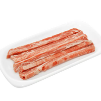 Friandises saines de filet de goberge de canard du fabricant pour chiens collations naturelles pour chiens
