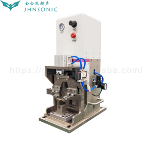 Soldador ultrasónico de baterías de 6000W para ensamblaje de paquetes ESS de litio - Soldadura de láminas de cobre y aluminio (JHN2060, CE) - Product Image 4