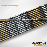 Flèches Pandarus Elite CA320 3.2mm ACC, tiges de flèches X10 pour tir à l'arc et tir sur cible