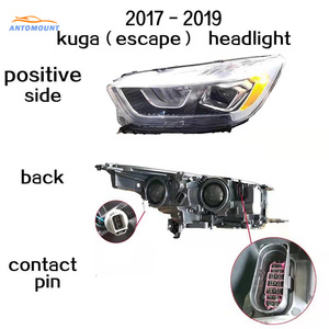 Caldo di vendita faro faro Auto per <span class=keywords><strong>Ford</strong></span> <span class=keywords><strong>Kuga</strong></span> 2017 2018 2019 tipo USA - Product Image 2