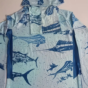 Diseñe sus propias camisetas de manga larga de protección de torneo Uv personalizadas, camisetas de pesca sublimadas - Product Image 2