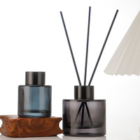 Flacon diffuseur en verre vide de qualité supérieure pour parfums d'intérieur et mélanges d'huiles essentielles