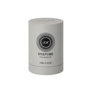 Cosmetic Container Cylindrical Lipstick <b>Round</b> Paper Tube Packaging <b>Box</b> with Flat Lid - Product Image 3