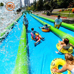 Trượt N trượt, ngoài trời khổng lồ trượt và trượt trượt nước Inflatable cho trẻ em và người lớn - Product Image 3