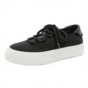 Chaussures de marche pour hommes personnalisées, respirantes, antidérapantes, tendance, semelle en ramie. - Product Image 4