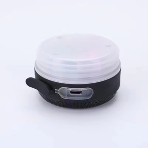 Thấp moq 40oz âm nhạc Loa Tumbler với LED Bluetooth Speaker thông minh cup với nắp và rơm biểu tượng tùy chỉnh - Product Image 5