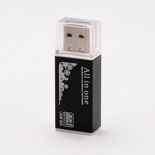 USB a Adapter TF Card Reader SD Card Reader 5 in 1 Adapter