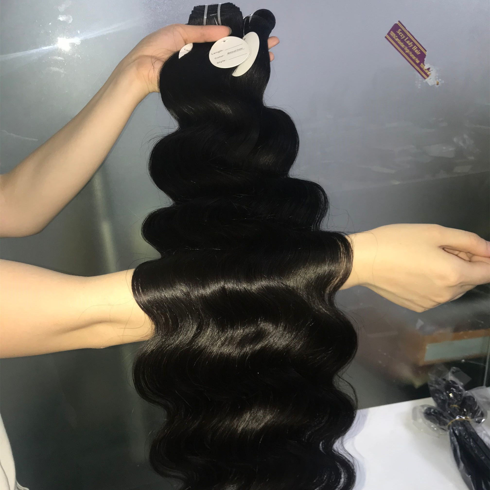 1 pièce vague de corps