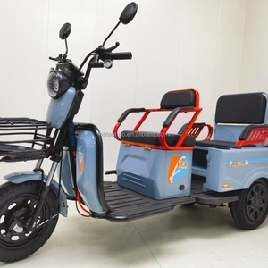 Productos de Alta Calidad, Nuevo Estilo, Triciclo Eléctrico de 3 Ruedas y 800 Vatios - Product Image 4