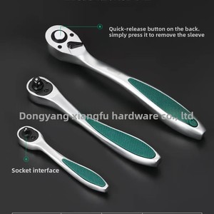 Juego de <span class=keywords><strong>Llaves</strong></span> de Trinquete de 174 Piezas y 72 Dientes, para Reparaciones Mecánicas de Automóviles y Mantenimiento del Hogar, con Estuche de Plástico - Product Image 4