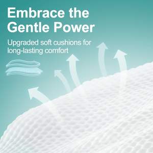 Pansements imperméables de grande taille certifiés CE ISO YOJO, 17,5x17,5 cm, pansement en mousse de silicone avec bordure - Product Image 2