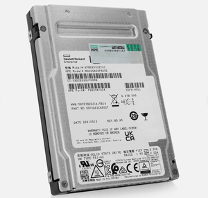 Data Center <b>SSD</b> for HPE/Kioxia KPM6XVUG6T40 MO006400PXDCE P26294-004 SDFUQ83CAB02T 6.4 TB SAS 24G <b>2.5</b>" Solid State Drive Data Ce - Product Image 3