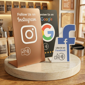 Mini Etiqueta NFC RFID sin Contacto, Resistente al Agua, Personalizable para Tarjetas de Visita, Pagos y Control de Acceso |   Marca de Pantallas Weima - Product Image 3