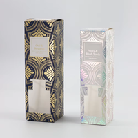 Parfum de luxe personnalisé bougie eau huile essentielle roseau diffuseur coffret cadeau festival