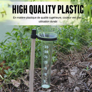 Giám sát mực nước trạm dính vườn nhựa tiêu chuẩn kỹ thuật số hình ảnh mưa Đo mét - Product Image 5