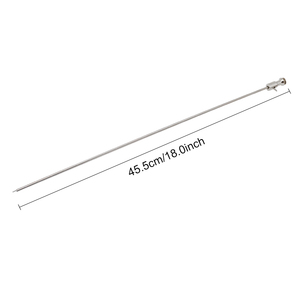 Outil d'insémination artificielle pour animaux de ferme, vache, mouton, pistolet d'insémination en acier inoxydable pour bovins, moutons, chèvres, <span class=keywords><strong>à</strong></span> <span class=keywords><strong>vendre</strong></span> - Product Image 3