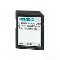 Tarjeta de Memoria 6ES7954-8LT03-0AA0 SIMATIC S7 de 32GB 3V para Controlador Industrial