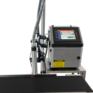 Impresora de inyección de tinta CIJ de alta resolución de 600 ppp para tubo de tarjeta y embalaje para embalaje de pasteles, galletas, dulces, pan, Chocolate - Product Image 5