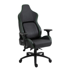 Silla Gamer Ergonómica <span class=keywords><strong>Razer</strong></span> <span class=keywords><strong>Iskur</strong></span> con Soporte Lumbar, Cuero Sintético Multicapa y Cojines de Espuma de Alta Densidad - Product Image 3