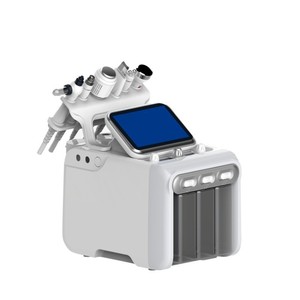 Hydrogen Oxygen Microbubble Beauty Device Pulsing Cleansing Commercial Use White Plug In Face Cleaner - Product Image 1