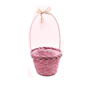 cheap hot sale weaving natural hamper christmas gift bamboo baskets private label