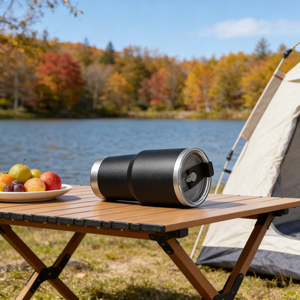 30oz isolato boccale di birra a doppia parete in acciaio inossidabile bicchiere sottovuoto <span class=keywords><strong>con</strong></span> pittura colorata tazza di auto per il campeggio - Product Image 4