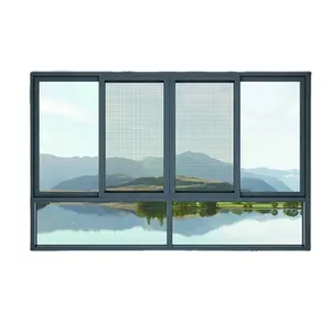 Ventana corredera de aleación de aluminio