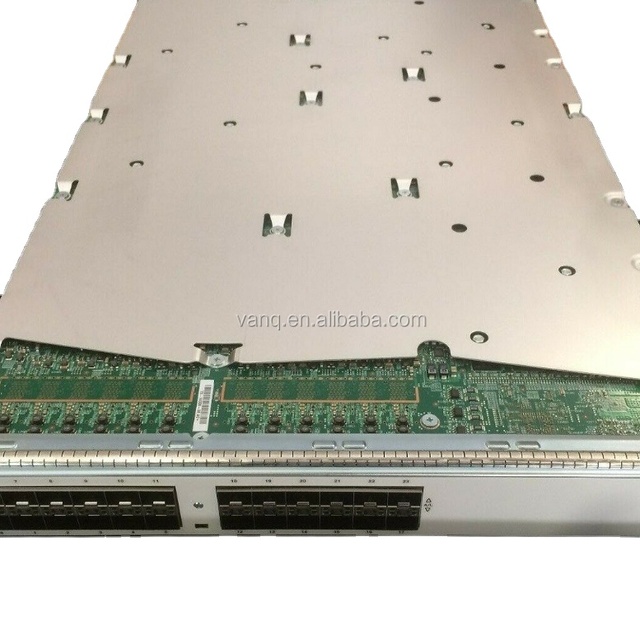 Original Network Module 24 Port 10G SFP+ Gigabit Ethernet Card A9K-24X10GE-TR A9K-24X10GE-SE Server Wired External Line Used