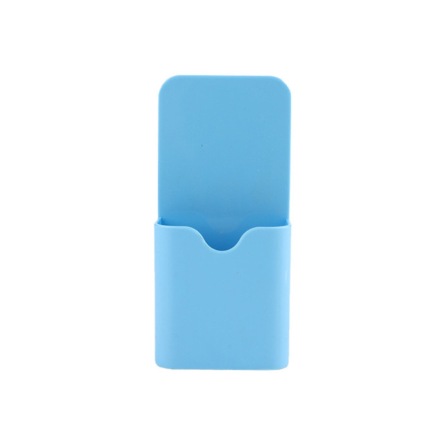 Hot Sales Magnetic Pen Holder for Whiteboards/Fridge/Office 4 Color Magnet Pen Holder Plastic Organizer School Locker