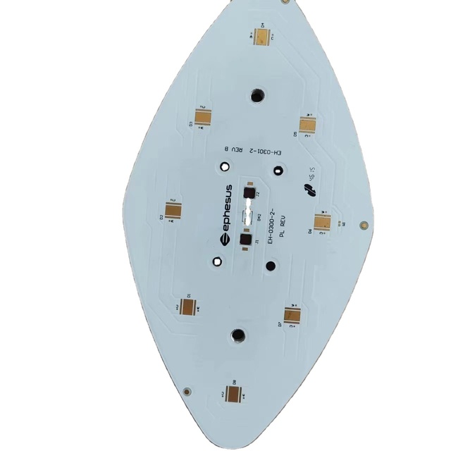 High output, high quality control lighting Aluminum Pcb Circuit Board Manufacturer