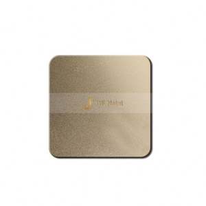 LL217 Hot Sale Bending Cutting Cold Rolled <b>Mirror</b> Sandblasted Matte High Quality 304 Champagne Gold Stainless Steel <b>Sheets</b> - Product Image 1