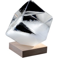 Bouteille de prévision météo Design créatif en verre avec concept de bar Cadeau d'anniversaire pratique pour la Saint-Valentin Nouveauté pour garçons et filles