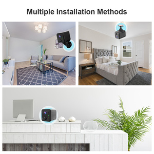 Caméra de surveillance sans fil WiFi alimentée par batterie LS VISION 3MP CMOS H.265, audio bidirectionnel, vision nocturne, visualisation à distance sur l'application - Product Image 5