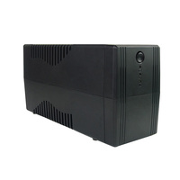 Alimentation sans interruption (ASI) monophasée interactive intelligente 1000VA 500W avec batterie de secours d'urgence