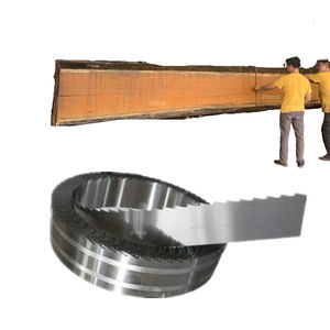 C75S SK5 ağaç İşleme makinesi bıçak yüksek kalite şerit testere bıçakları 6 inç 8 inç geniş ahşap şerit testere değirmen bıçakları - Product Image 6