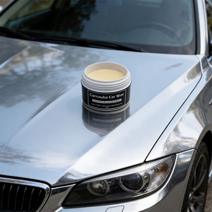 Crema de Cera de Carnauba de Alto Rendimiento, Fórmula Fácil de Aplicar y Retirar para un Brillo Espejo Brillante y una Protección Duradera de la Pintura del Automóvil - Product Image 1