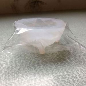 3D Large Peony Shape Silicone Soap Cake <b>Mold</b> Flower <b>Candle</b> <b>Molds</b> for <b>Candle</b> Making and Cake Tools - Product Image 2