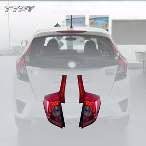 ไฟท้าย LED สำหรับ Fit GK5 [รุ่น RS] ปี 2014 2015 2016 2017 2018 สำหรับ Jazz ไฟท้ายแบบ Full-LED ติดตั้งง่ายแบบ Plug and Play - Product Image 2