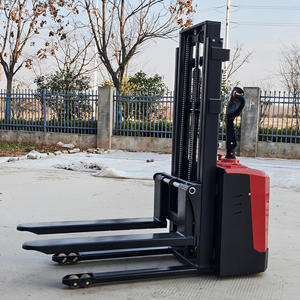 Elektrischer Paletten hubstapler Volle lekt rischer Gabelstapler 1500/2000kg Kapazität 1,6-6Meter Höhe für Einzelhandel lager - Product Image 4