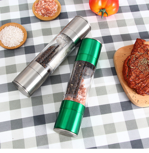 Moulin à poivre manuel pour épices, <span class=keywords><strong>sel</strong></span> de rose, <span class=keywords><strong>sel</strong></span> et poivre Mini moulin à poivre portable en acier inoxydable pour gadgets de cuisine - Product Image 2