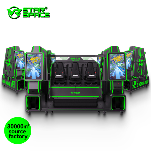 VR Star Space Rock Space Machine Free Roam Vr Escape Room Manufacturer Amusement Park Arcade Game Rides Park Machine 9D VR Tower
