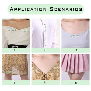 Ropa Cinta de <span class=keywords><strong>doble</strong></span> cara Mujeres Sin miedo Moda Secretos Lencería Cuerpo para ropa Cuerpo - Product Image 5