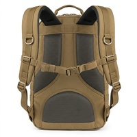 Sac à dos pour couches pour hommes, robuste, style tactique, voyage en plein air, sac à couches pour bébé, papa, Oxford 900D avec poches isothermes, Molle