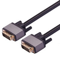 Câble FULL 2560P 3D DVI DUAL LINK vers hdmi avec connecteurs plaqués or net en nylon