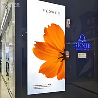 Enseigne lumineuse LED personnalisée haute luminosité en gros pour publicité commerciale et décoration – Lettres lumineuses