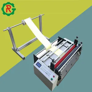 Máquina de corte de papel da etiqueta automática