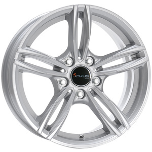 CERCHI EN AC-MB3 LEGA 7.5x17 5x120 ET 37 HYPER ARGENT - Product Image 1